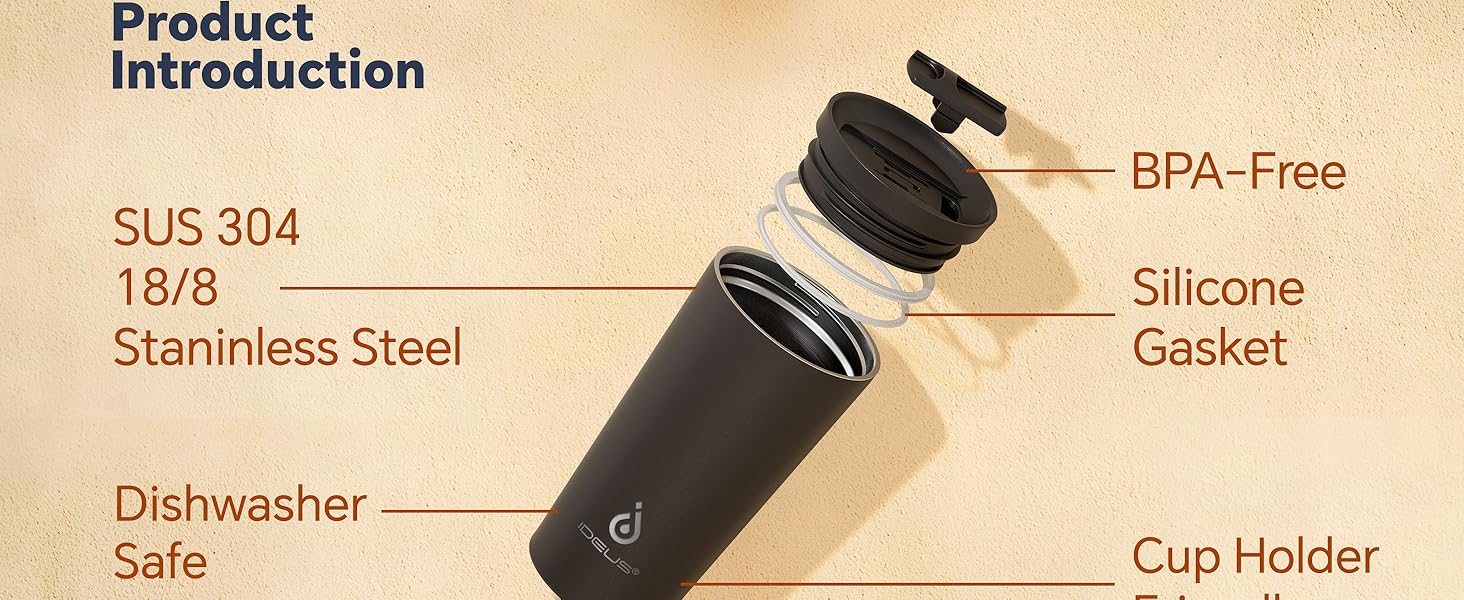travel mug
