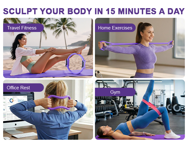 Sculpt Your Body in 15 Minutes a Day