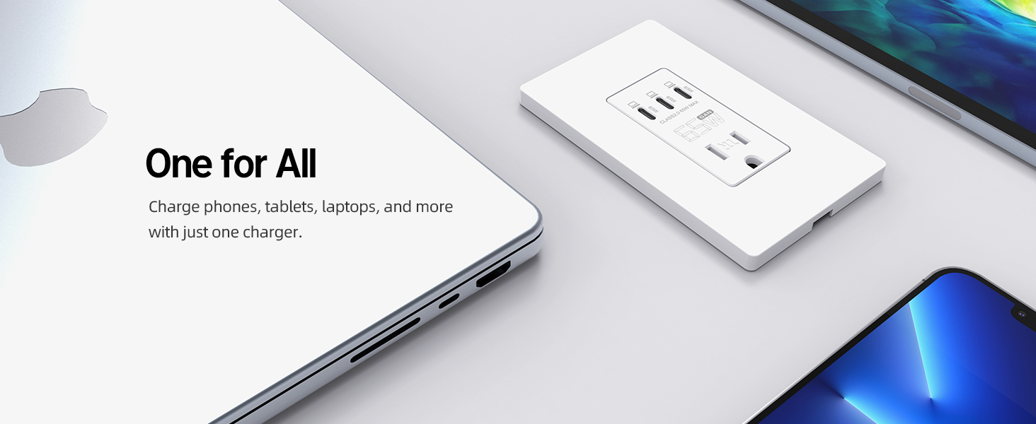 usb outlets receptacles