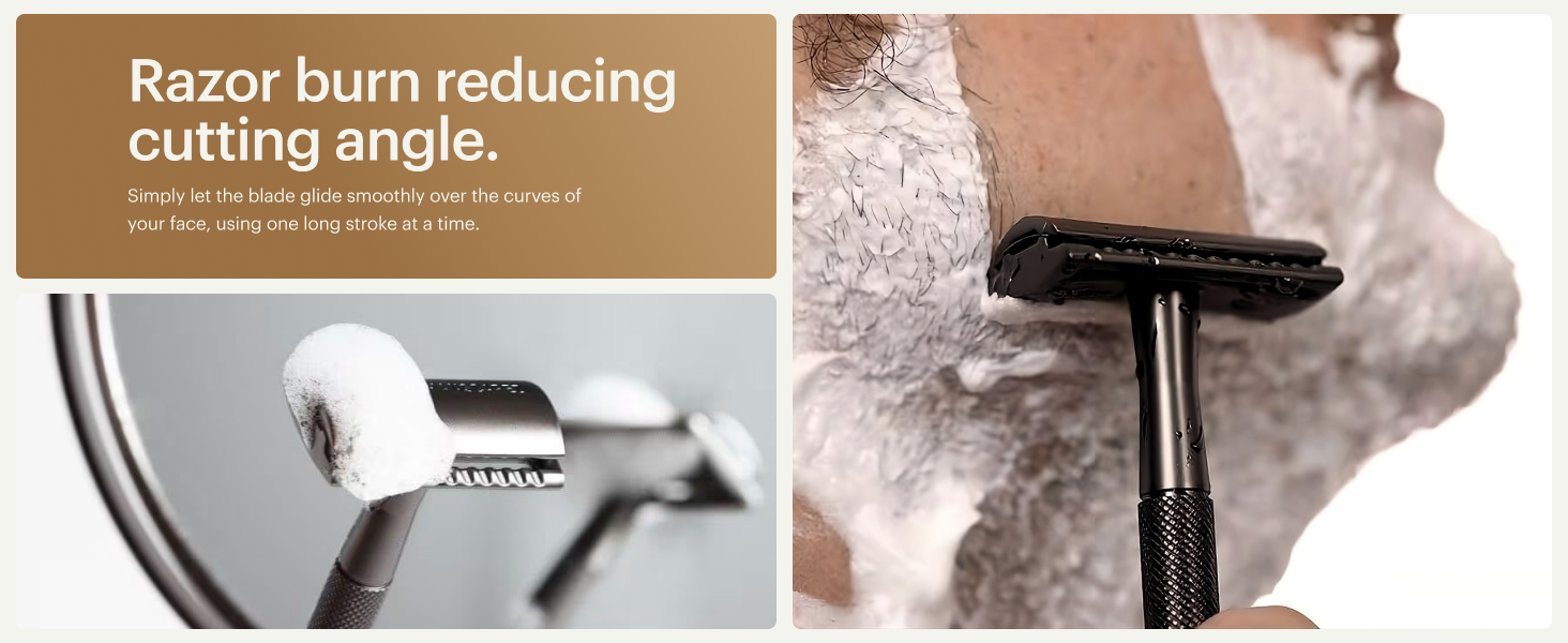 manscaped plow single blade face shaving razor