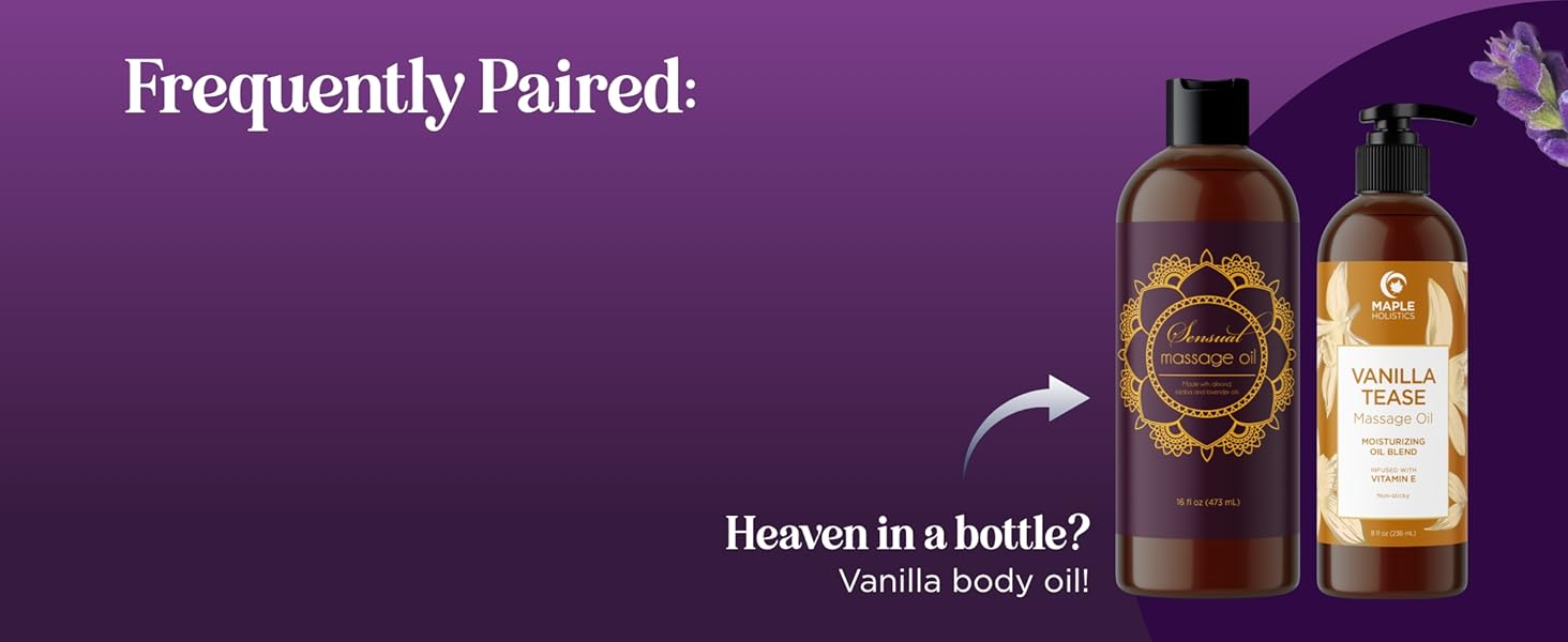 Massage Oil for Date Night Heat