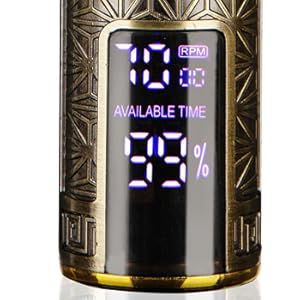 LCD DISPLAY HAIR TRIMMER