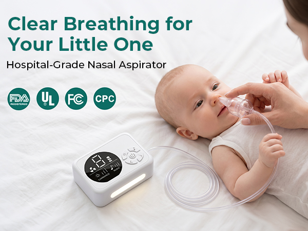 nasal aspirator for baby