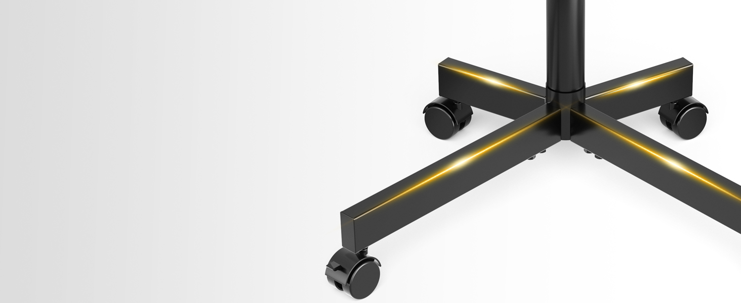 tv rolling stand