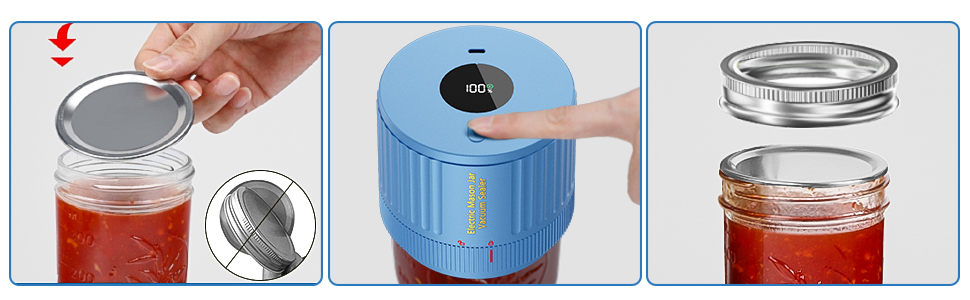 mason jar vacuum sealer kit