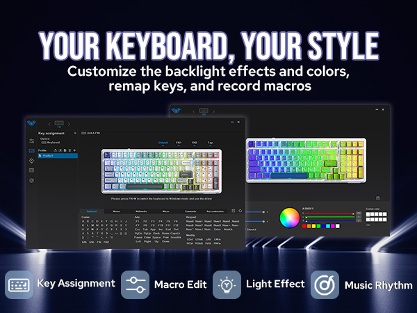 programmable keyboard