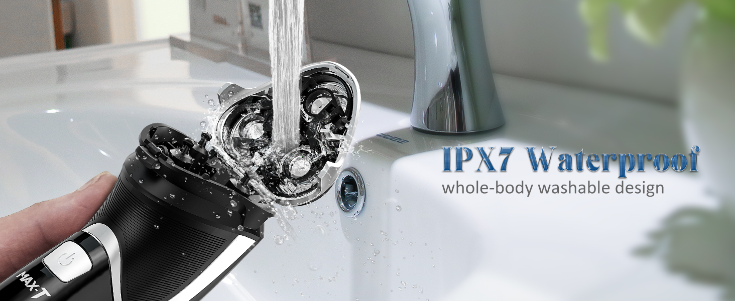 IPX7 waterproof