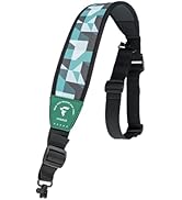 FANAUE Two Point Gun Sling with Swivels, Durable Shoulder Padded Strap, Length Adjustable Rifle S...