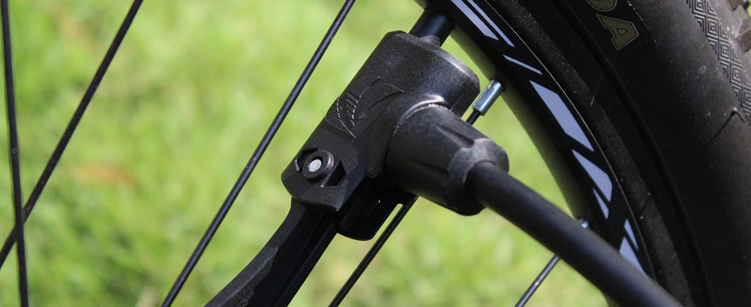 Bike Floor Pump with Gauge Bicycle Pump