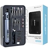 Creality Cordless Rotary Tool Kit with 24PCS Accessories,Multi-functional, 6 Variable Speeds,Long...