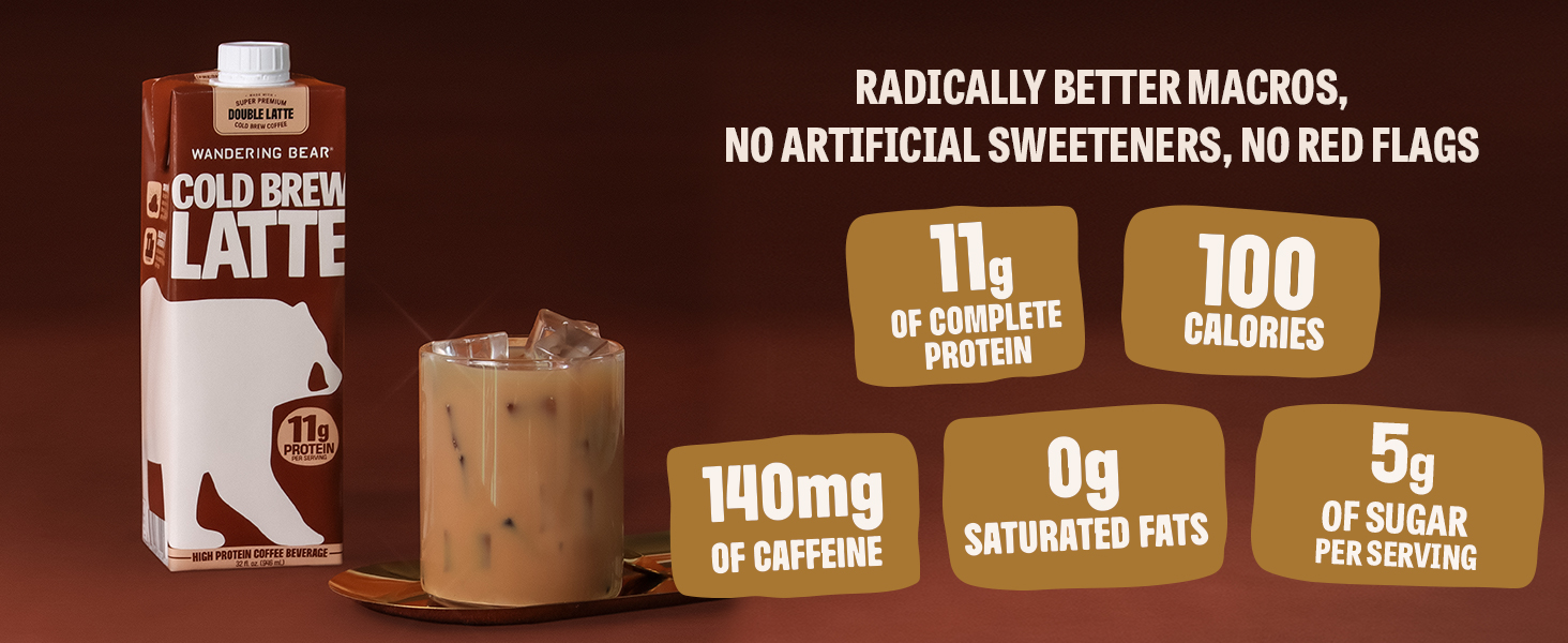 Radically better macros, no artificial sweeteners, no red flags