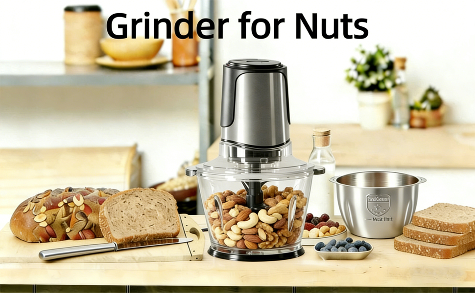 electric meat grinder