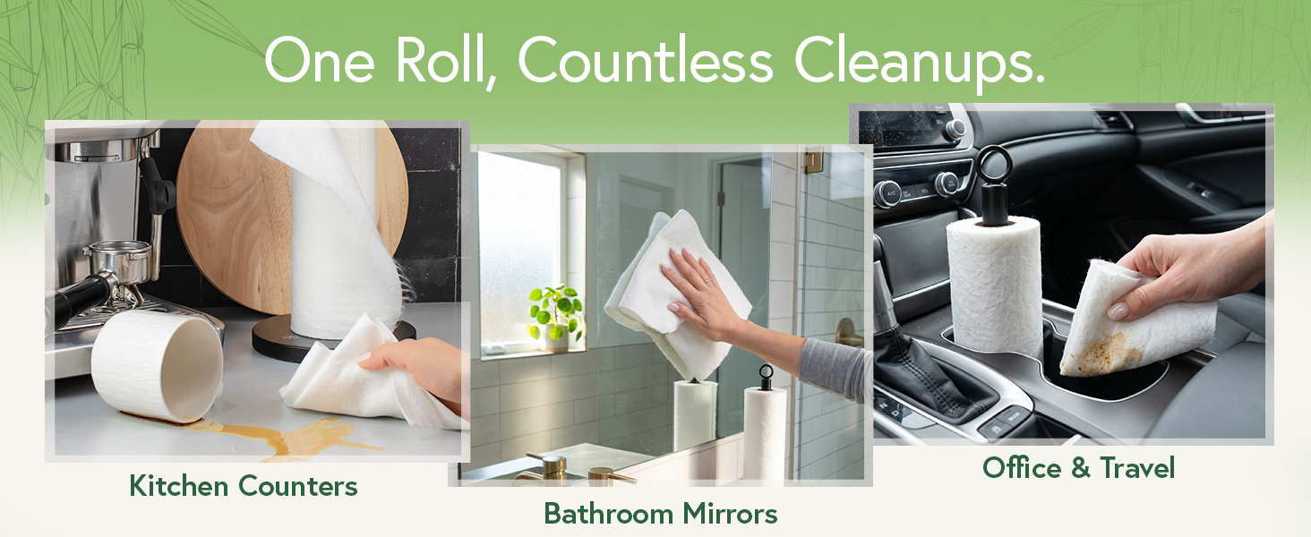 Reusable Paper Towels