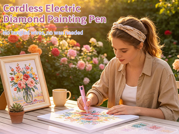 electric diamond painting pen