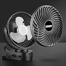 small clip fan