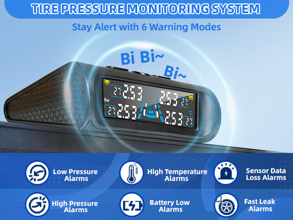 TIRE PRESSURE MONITORING SYSTEM