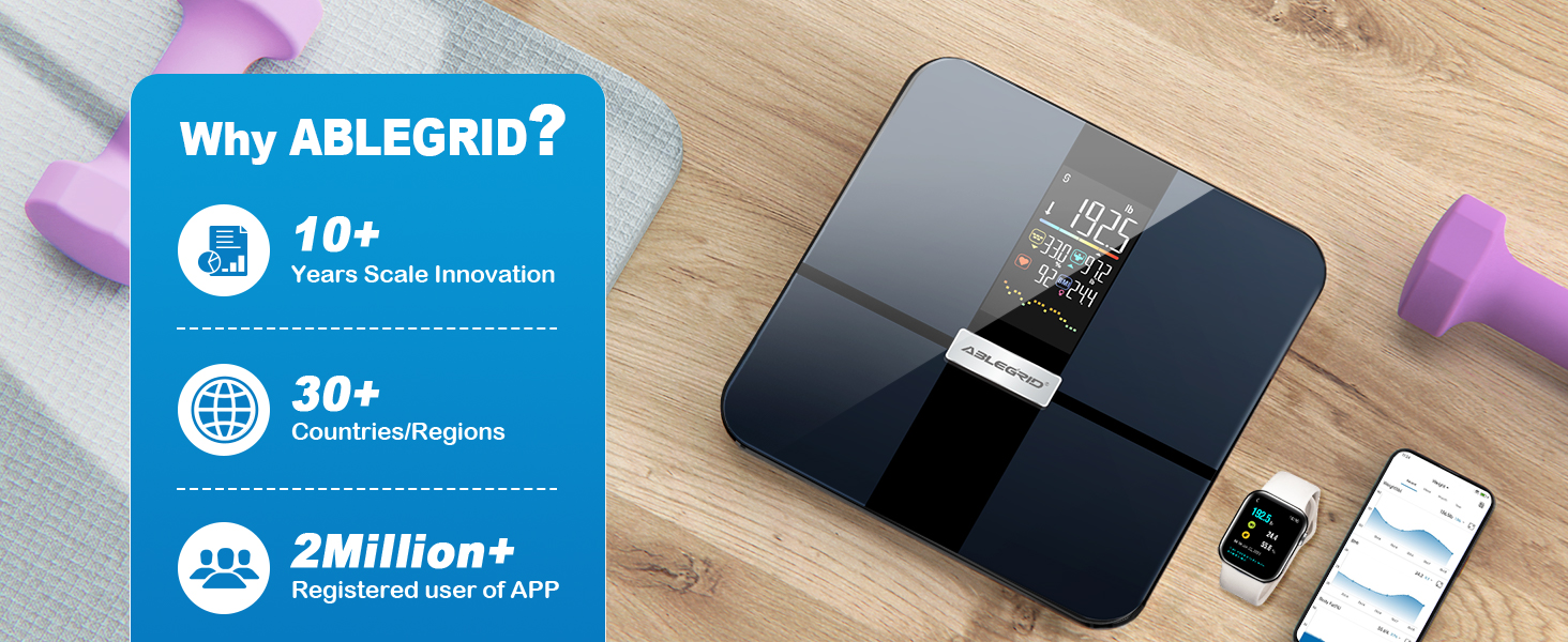 digital scale for body weight