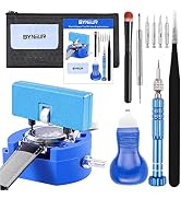 BYNIIUR Watch Battery Replacement Tool Kit, Watch Repair Kit, Watch Repair Tools &amp; Kits, Watch Ki...
