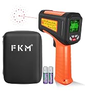 Infrared Thermometer High Temperature Gun