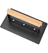bodkar Smash Burger Press, Rectangular Burger Smasher Grill Press for Griddle Bacon Press Meat St...