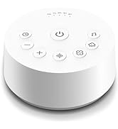 Color Noise Sound Machines Sleep White Noise Machine with 25 Soothing Sounds 32 Volume Levels 5 T...