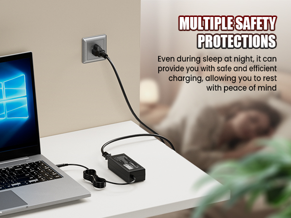 65W Charger Power Cord