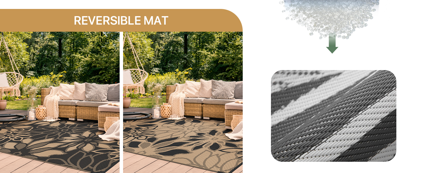 outdoor rug