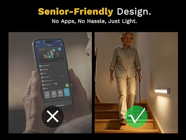 senior friendly