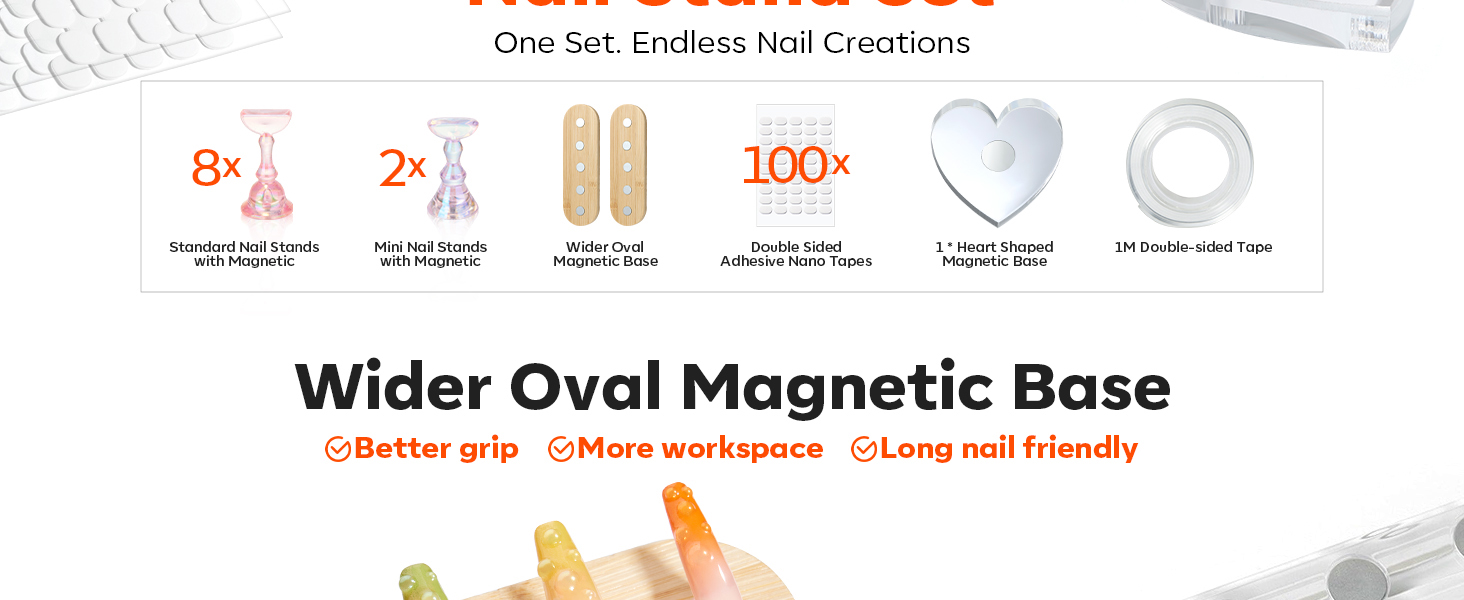 nail stand for press ons