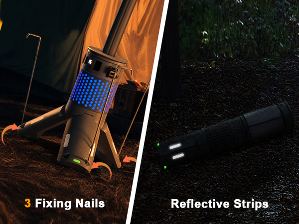 rover camping light x