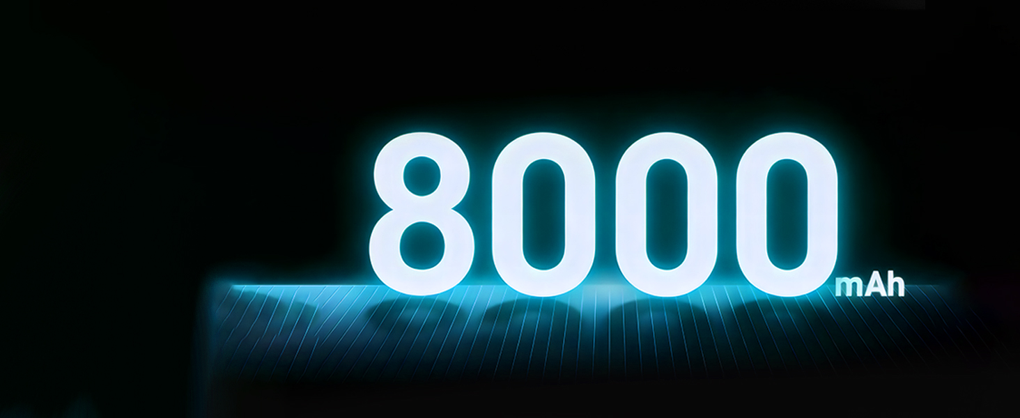 8000mAh BATTERY