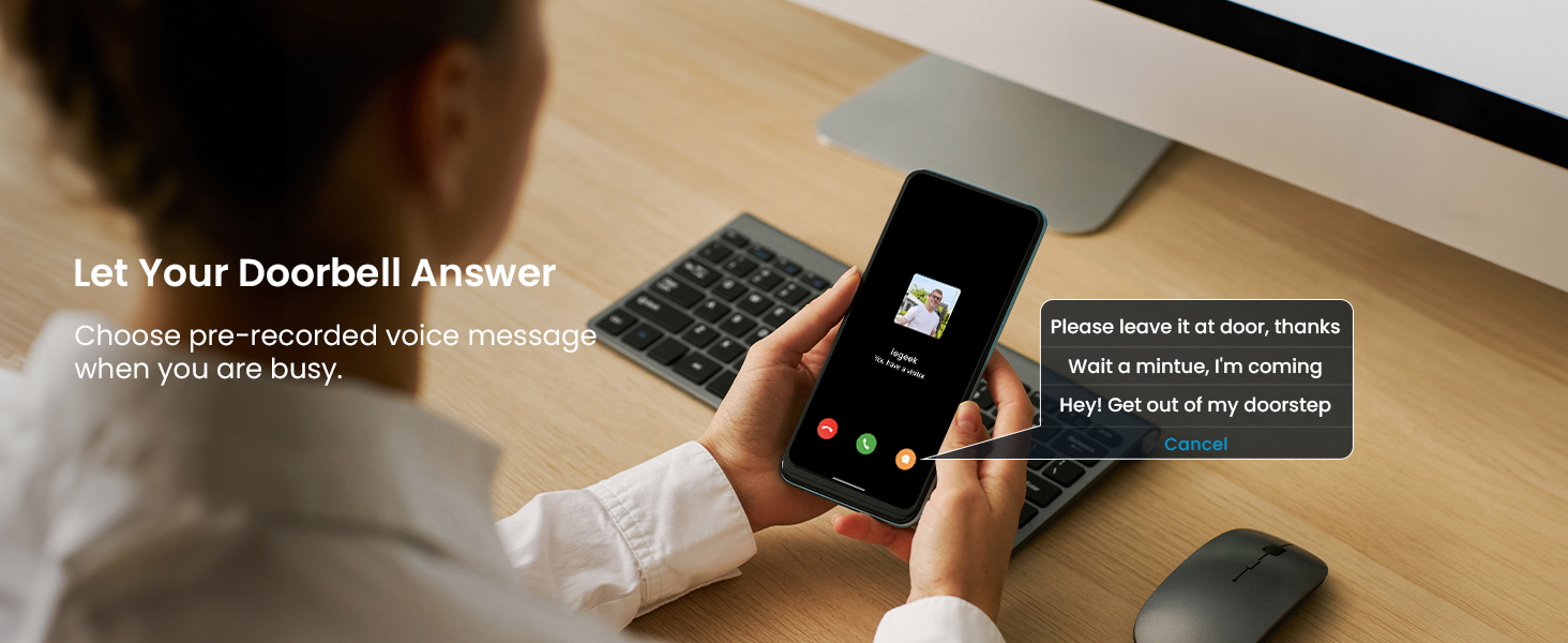 Supports setting frequently used phrases and one-click reply.