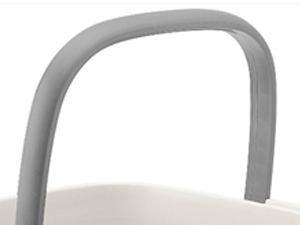 foot bucket with handle