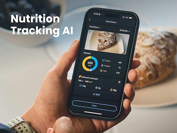 Nutrition Tracking AI