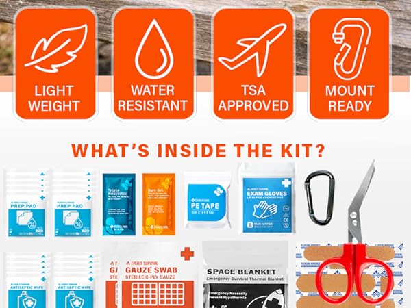 car first aid kits