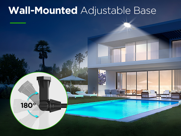 wall mounted solar barn light