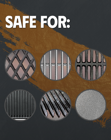 Grill Brush Bristle Free