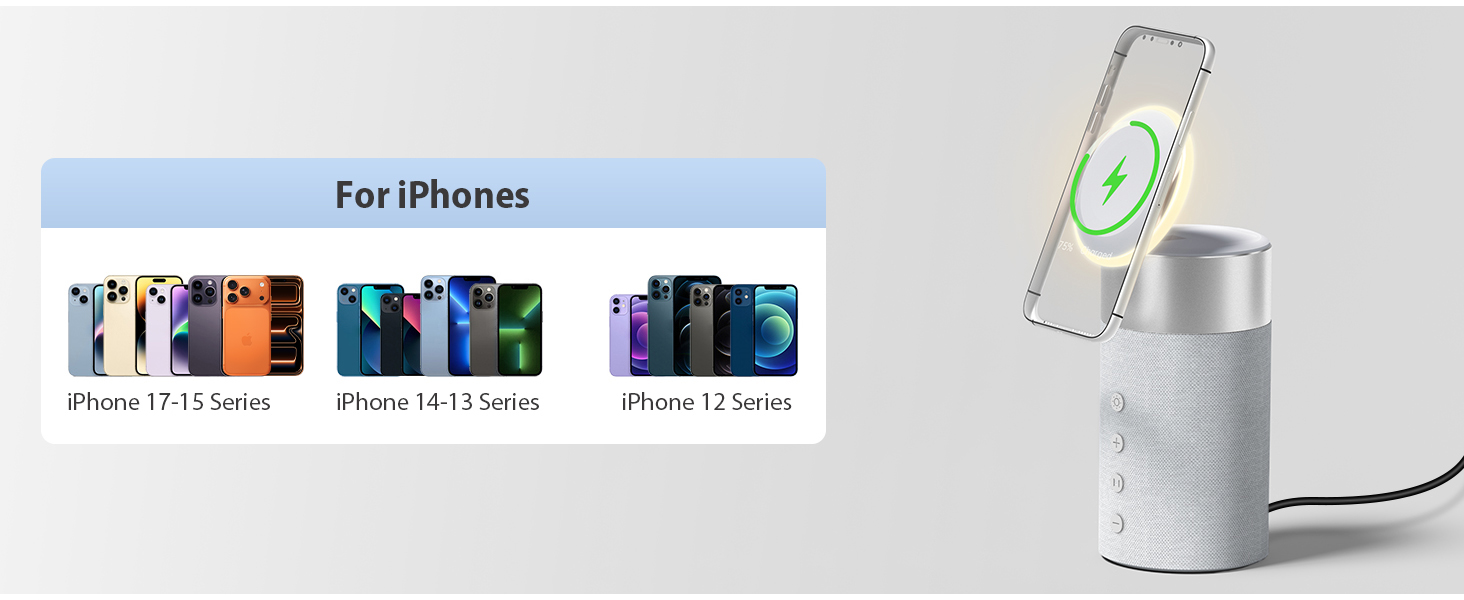 3 in 1 Magnetic Charging Station