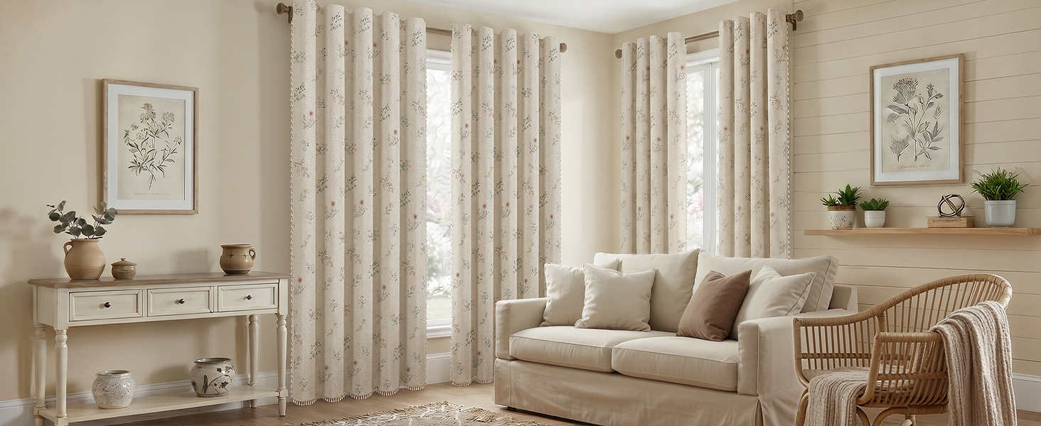 living room curtains