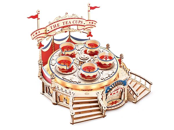 rokr wooden music box kit wooden puzzles for adults 3d puzzles wood models to build for adults 