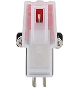 ASHATA Turntable Replacement Needle,Stylus Vinyl Record Player, Vinyl Record Magnetic Stereo Doub...