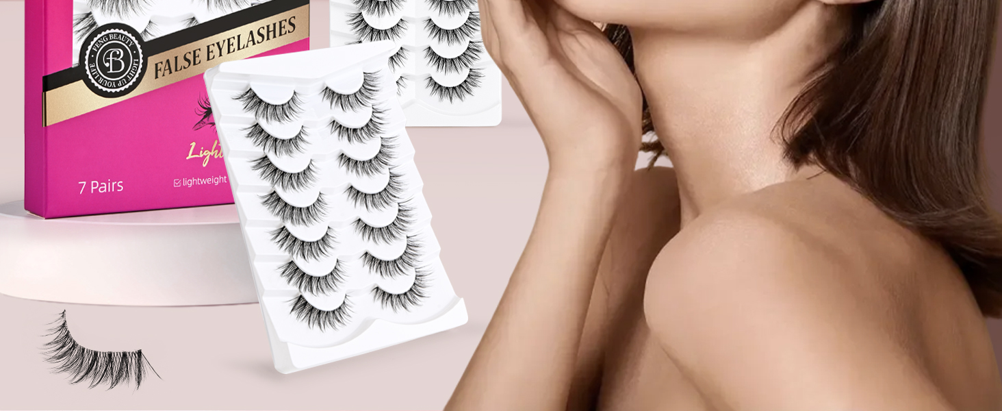 eyelashes