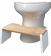 Squatty Potty Stockholm Folding Bamboo Toilet Stool 7