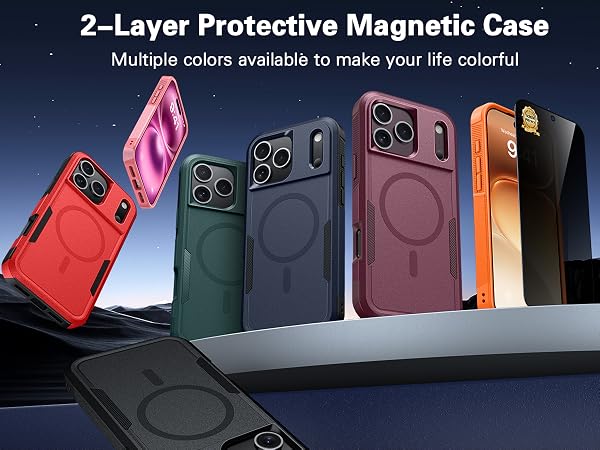 iPhone 18 pro max case magnetic