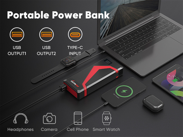 jump start battery pack