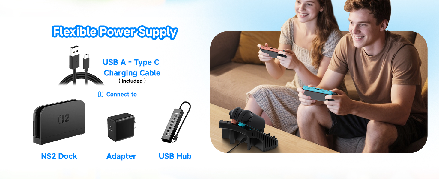 Nintendo Switch 2 charging dock