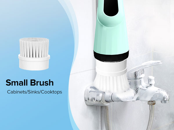 cleaning spin brush electric toilet brush spinning brush for cleaning bathroom electric tub scrubber