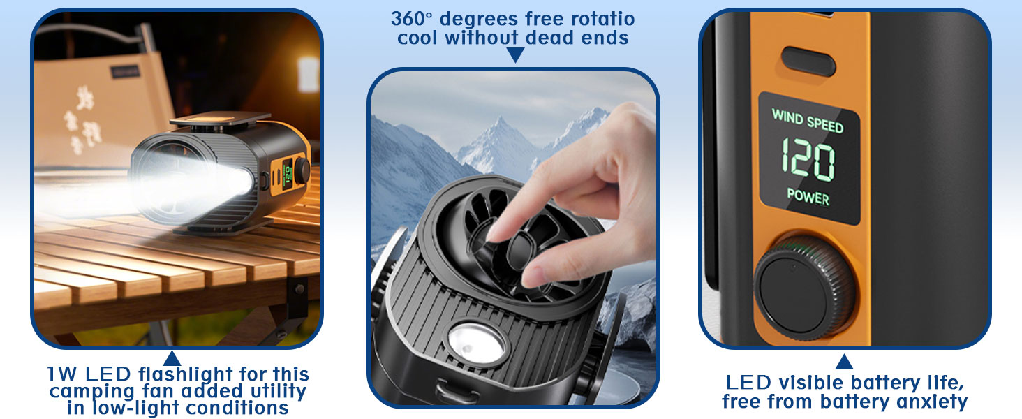portable fan