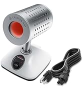 Lab Infrared Sterilizer with 14/35mm Loop - 400°C/825°C Dual Temp, 150W/240W, Fast Sterilization ...