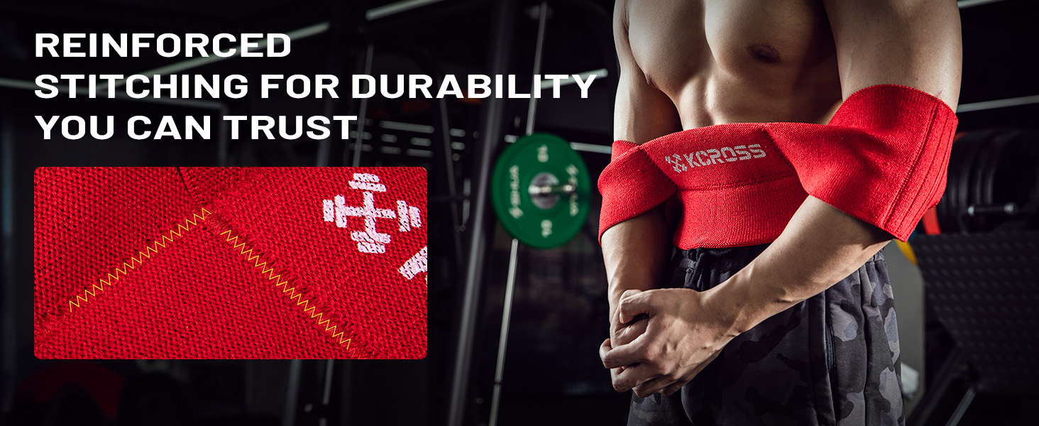 KCROSS Bench Press Band for Men and Women2